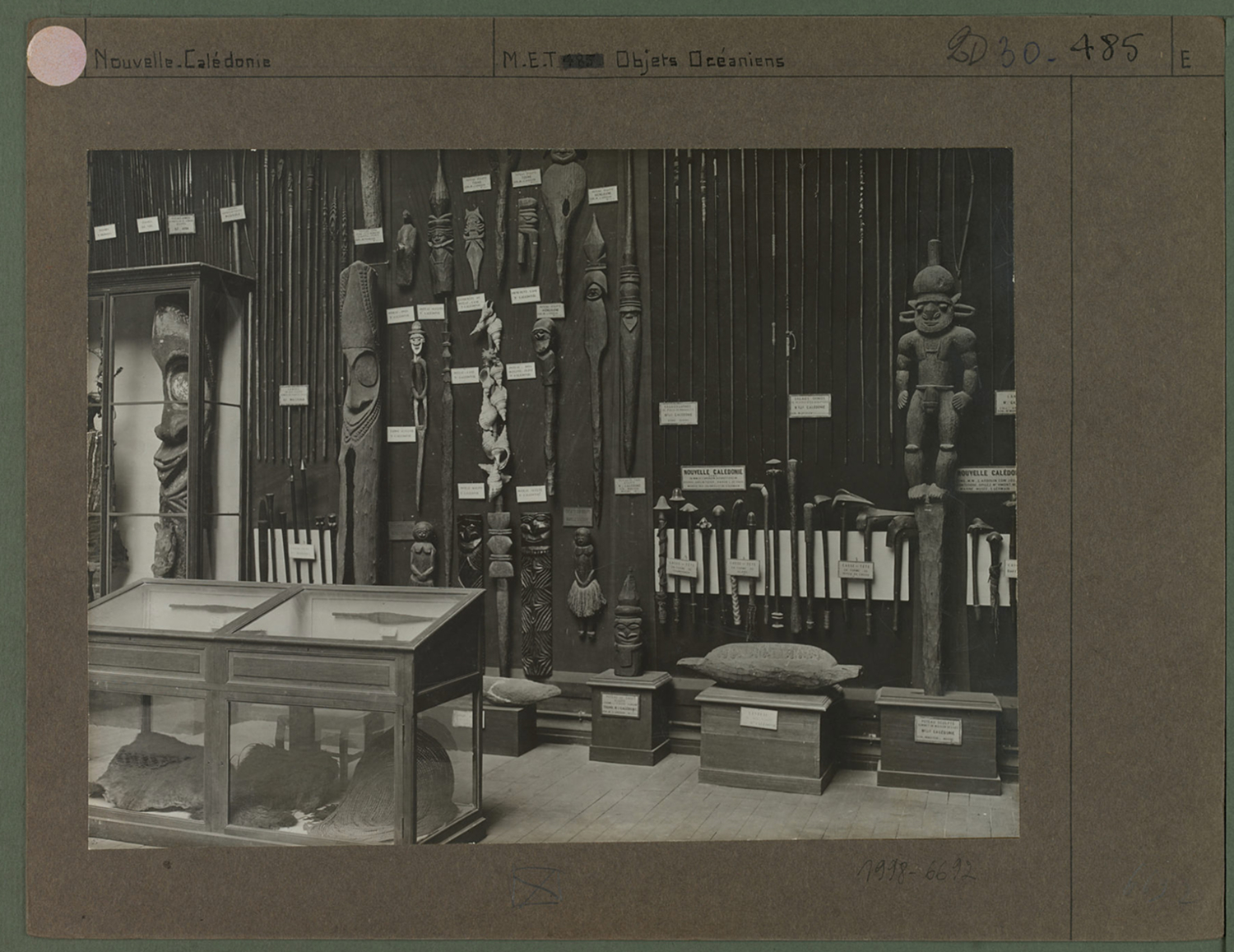 Localisation : Paris, musée du quai Branly - Jacques Chirac musée du quai Branly