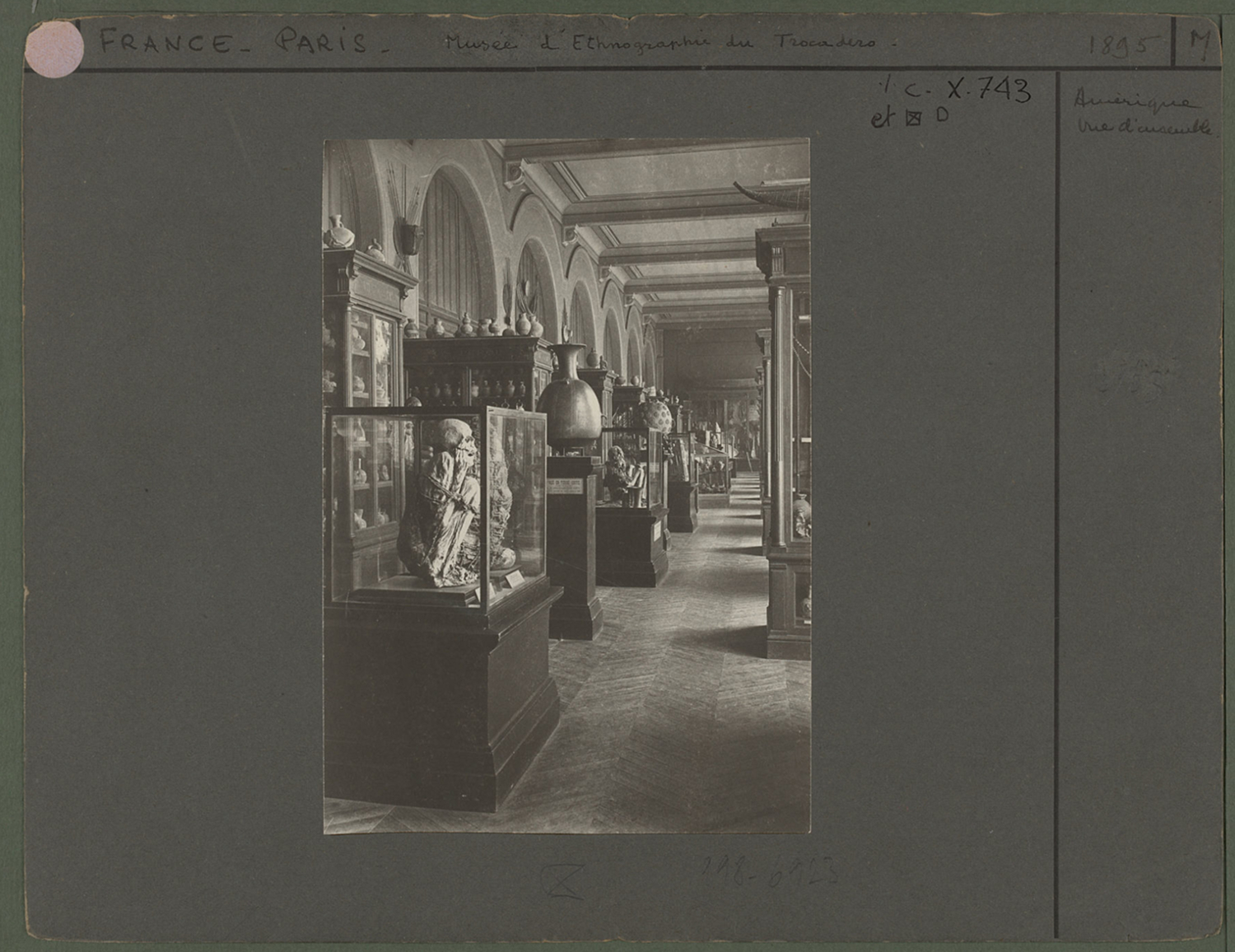 Localisation : Paris, musée du quai Branly - Jacques Chirac musée du quai Branly - Jacques Chirac, Dist. RMN-Grand Palais / image musée du quai Branly - Jacques Chirac