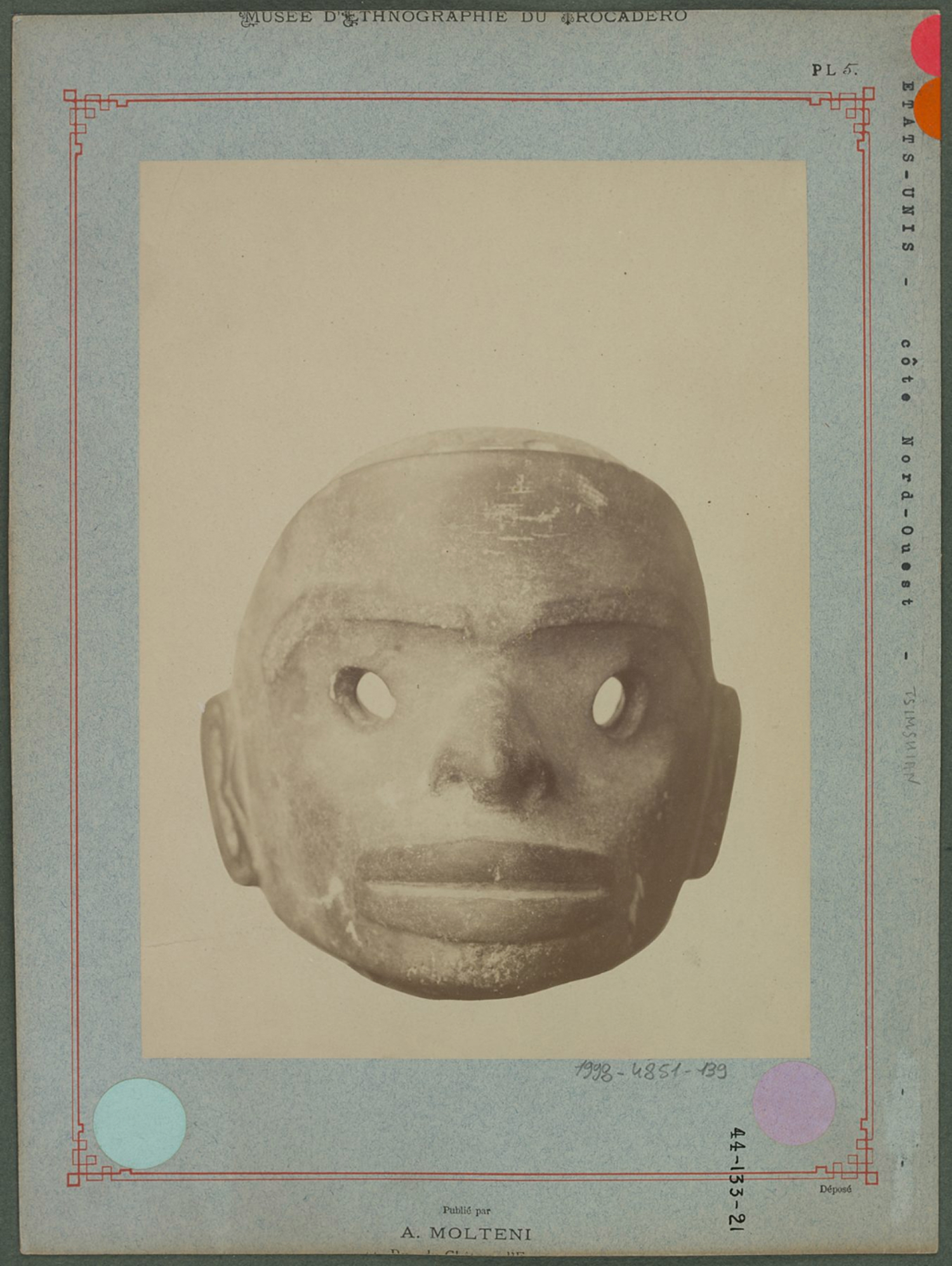 Localisation : Paris, musée du quai Branly - Jacques Chirac musée du quai Branly - Jacques Chirac, Dist. RMN-Grand Palais / image musée du quai Branly - Jacques Chirac